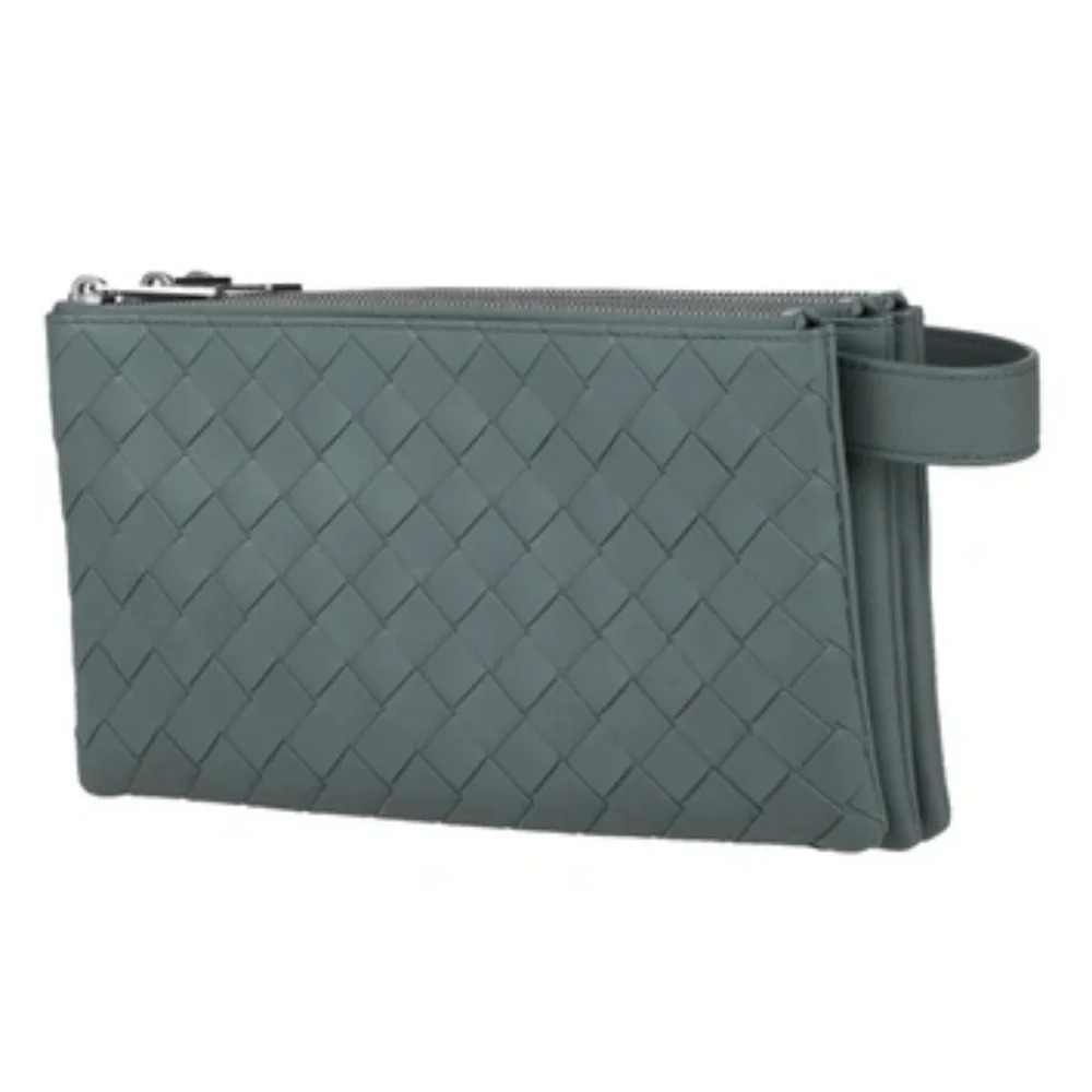 Bottega Veneta 3 pouches modular bag in sage floor model